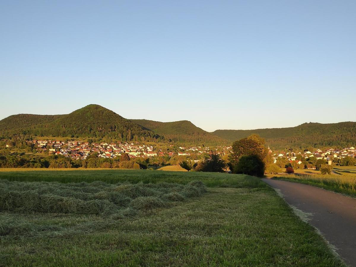 Ferienwohnungen Und Zimmer In Reutlingen-Goenningen Buitenkant foto